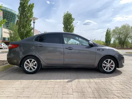 Kia Rio 2012 года за 3 500 000 тг. в Актобе – фото 6