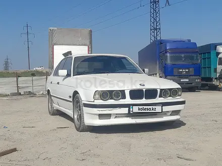 BMW 525 1993 года за 2 200 000 тг. в Шымкент – фото 3