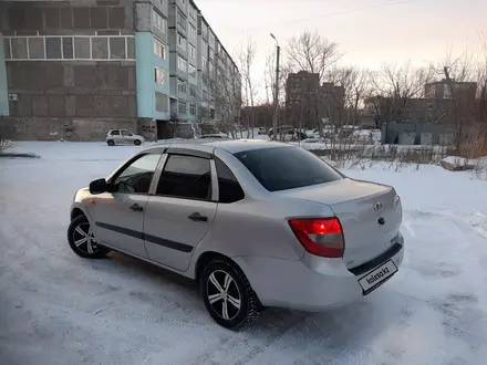 ВАЗ (Lada) Granta 2190 2013 года за 2 980 000 тг. в Темиртау – фото 11