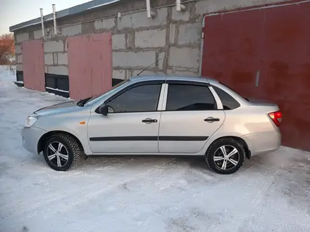 ВАЗ (Lada) Granta 2190 2013 года за 2 980 000 тг. в Темиртау – фото 5