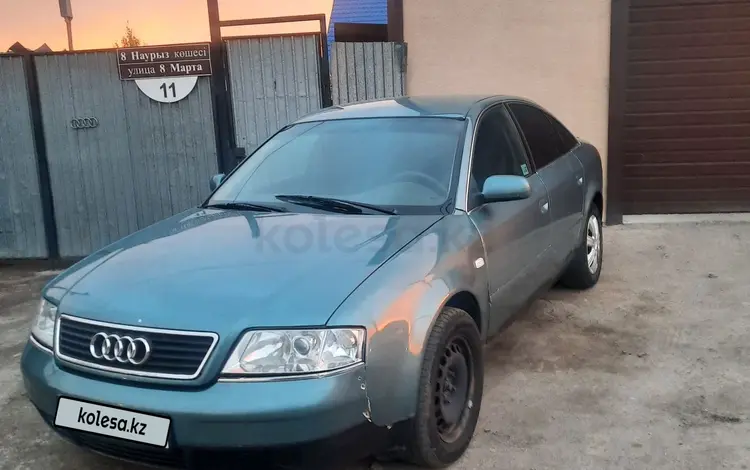 Audi A6 1997 годаfor2 200 000 тг. в Петропавловск