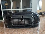 Hyundai Sonata DN8 передний бампер за 5 000 тг. в Шымкент