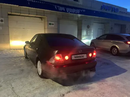 Lexus IS 300 2000 года за 3 950 000 тг. в Усть-Каменогорск – фото 5