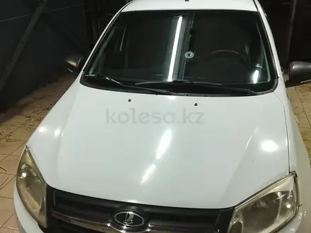 ВАЗ (Lada) Granta 2190 2017 года за 2 751 726 тг. в Уральск – фото 6