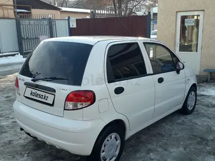 Daewoo Matiz 2013 года за 1 850 000 тг. в Шымкент – фото 3