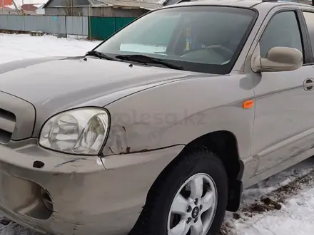 Hyundai Santa Fe 2008 года за 3 800 000 тг. в Уральск – фото 4