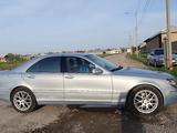 Mercedes-Benz S 500 1999 годаfor3 000 000 тг. в Карабулак – фото 2