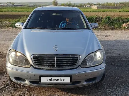 Mercedes-Benz S 500 1999 года за 3 000 000 тг. в Карабулак