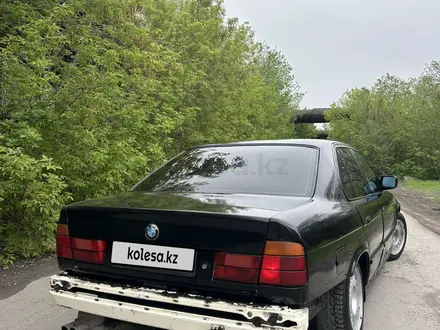 BMW 525 1990 годаүшін1 500 000 тг. в Караганда – фото 2