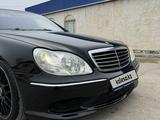 Mercedes-Benz S 500 2002 года за 6 500 000 тг. в Жанаозен – фото 2