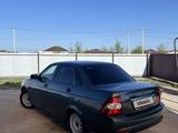 ВАЗ (Lada) Priora 2170 2007 годаүшін2 000 000 тг. в Атырау – фото 5