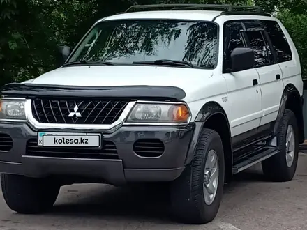 Mitsubishi Montero Sport 2000 года за 5 600 000 тг. в Алматы – фото 7