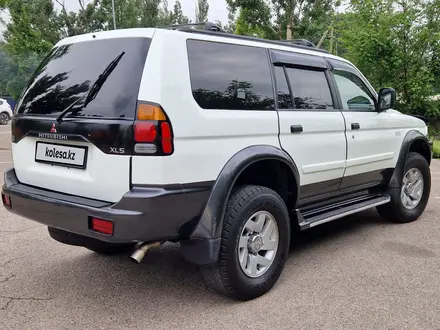 Mitsubishi Montero Sport 2000 года за 5 600 000 тг. в Алматы – фото 6