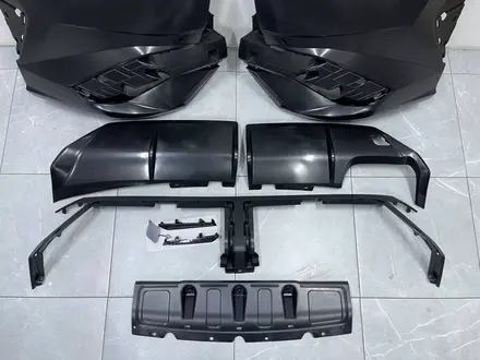 Задний бампер Hyundai Tucson 2020-2025 NEW ORIGINAL (N-LINE) 2, 5 TURBO за 10 000 тг. в Алматы – фото 3