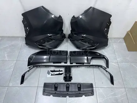 Задний бампер Hyundai Tucson 2020-2025 NEW ORIGINAL (N-LINE) 2, 5 TURBO за 10 000 тг. в Алматы – фото 2
