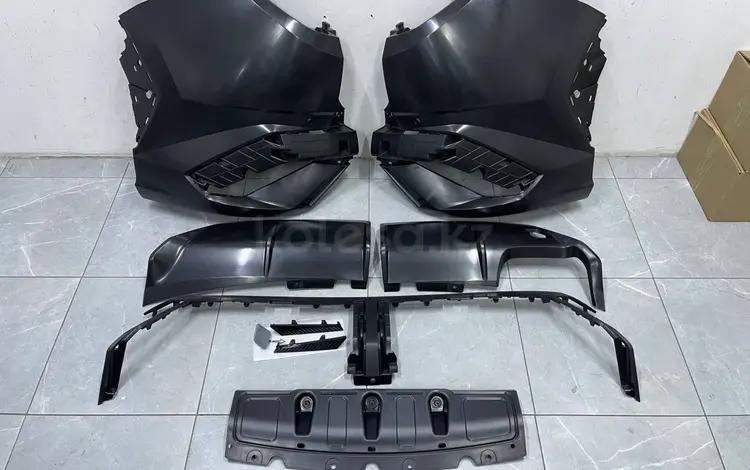 Задний бампер Hyundai Tucson 2020-2025 NEW ORIGINAL (N-LINE) 2, 5 TURBO за 10 000 тг. в Алматы