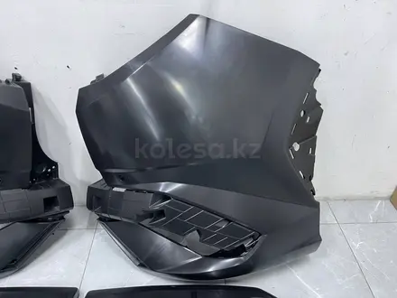Задний бампер Hyundai Tucson 2020-2025 NEW ORIGINAL (N-LINE) 2, 5 TURBO за 10 000 тг. в Алматы – фото 5