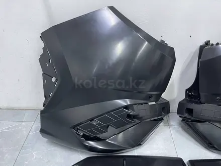 Задний бампер Hyundai Tucson 2020-2025 NEW ORIGINAL (N-LINE) 2, 5 TURBO за 10 000 тг. в Алматы – фото 6