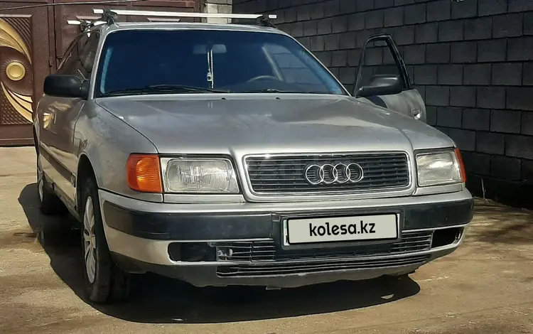 Audi 100 1992 года за 1 500 000 тг. в Ленгер