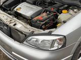 Двигатель 1.4см Опель Астра G, H (Opel Astra) в навесе привозной за 420 000 тг. в Алматы