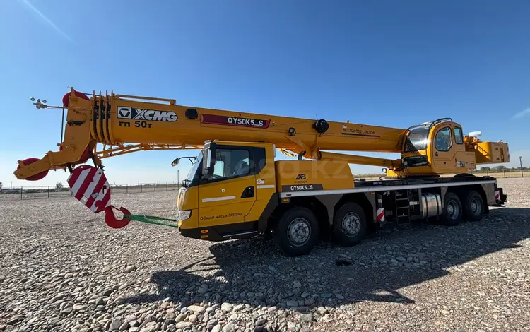 XCMG  QY50K5_S 2026 года в Алматы