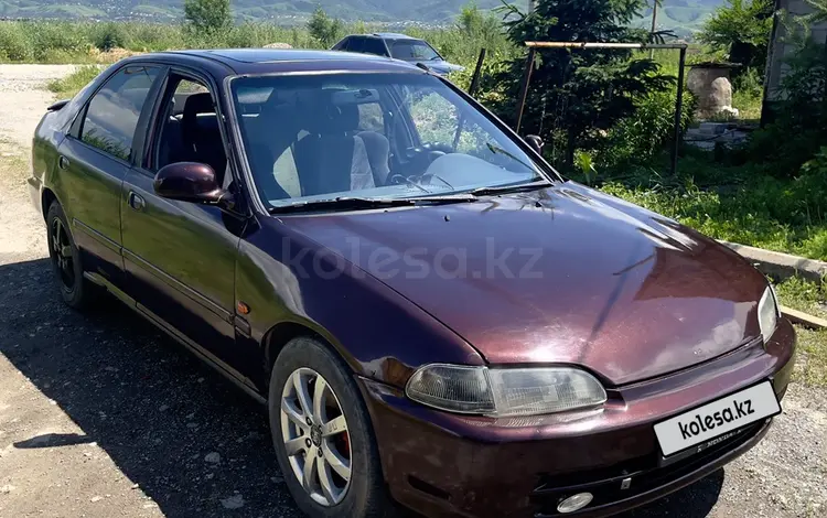 Honda Civic 1993 годаүшін800 000 тг. в Алматы