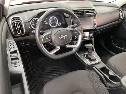 Hyundai Creta 2022 года за 10 310 000 тг. в Алматы – фото 8