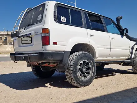 Toyota Land Cruiser 1991 года за 5 000 000 тг. в Жанаозен – фото 23