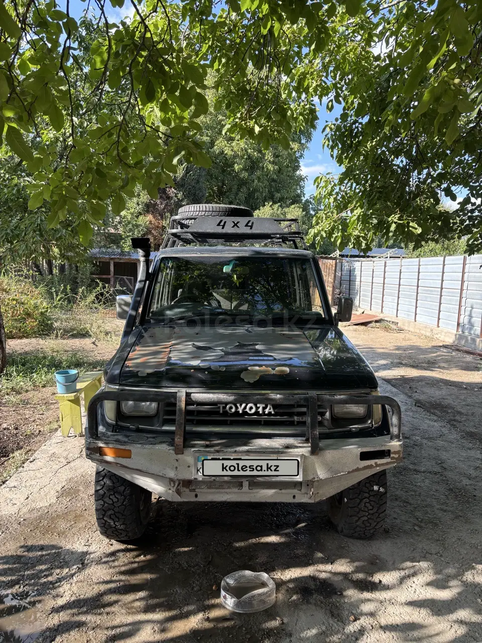Toyota Land Cruiser Prado, 1996