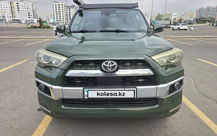 Toyota 4Runner 2021 года за 22 200 000 тг. в Алматы