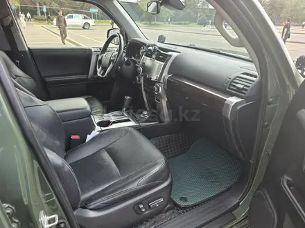 Toyota 4Runner 2021 года за 22 200 000 тг. в Алматы – фото 11