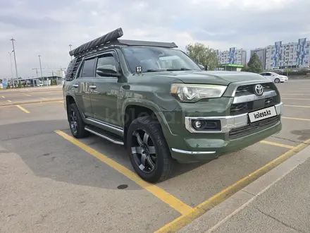 Toyota 4Runner 2021 года за 22 200 000 тг. в Алматы – фото 3