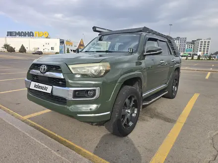 Toyota 4Runner 2021 года за 22 200 000 тг. в Алматы – фото 2