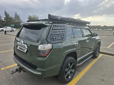Toyota 4Runner 2021 года за 22 200 000 тг. в Алматы – фото 8