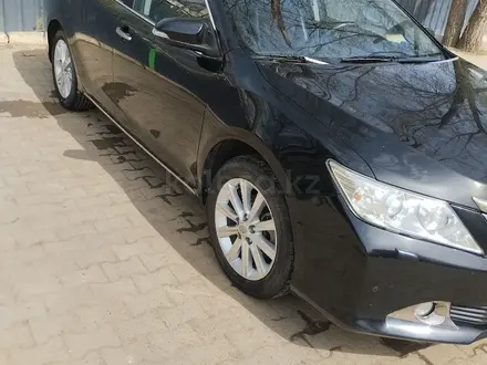 Toyota Camry 2014 года за 10 000 000 тг. в Уральск – фото 7