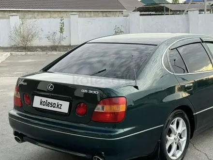 Lexus GS 300 1999 года за 4 500 000 тг. в Актау – фото 14