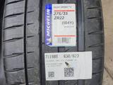 275/35/22 и 315/30/22 Michelin Pilot Sport 4S за 1 350 000 тг. в Астана