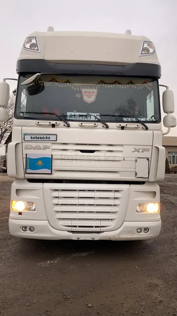 Продажа тягачей DAF 105 2011 г. в Алматы - №162282596: цена 22000000 ...