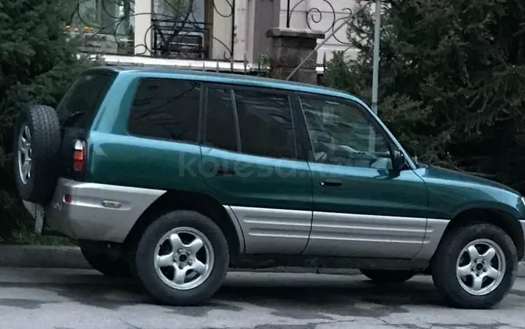 Toyota RAV4 1998 годаүшін4 000 000 тг. в Алматы