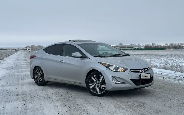 Hyundai Elantra 2014 года за 4 490 000 тг. в Актобе