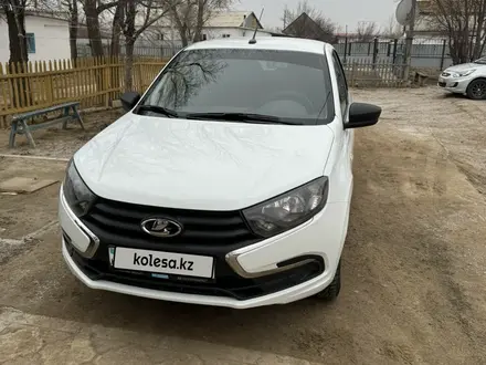 ВАЗ (Lada) Granta 2190 2020 года за 4 000 000 тг. в Атырау – фото 10