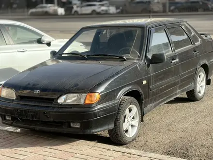 ВАЗ (Lada) 2115 2008 года за 1 100 000 тг. в Астана – фото 4