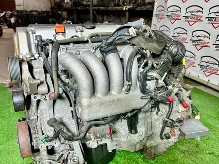 Двигатель контрактный Honda K24A K20A объём 2.4 2.0 из Японии за 50 000 тг. в Астана – фото 4