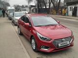 Hyundai Accent 2019 года за 7 850 000 тг. в Алматы – фото 4