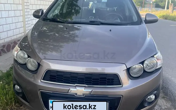 Chevrolet Aveo 2014 годаүшін3 950 000 тг. в Шымкент