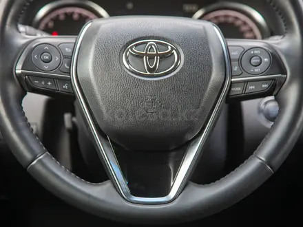 Toyota Camry Prestige 2023 года за 14 390 000 тг. в Алматы – фото 17