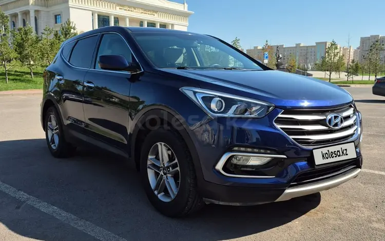 Hyundai Santa Fe 2017 годаfor10 300 000 тг. в Мерке