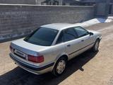 Audi 80 1993 года за 1 480 000 тг. в Алматы – фото 2