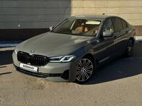 BMW 520 2021 года за 23 490 000 тг. в Астана