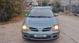 Nissan Almera Tino 2002 года за 3 100 000 тг. в Алматы